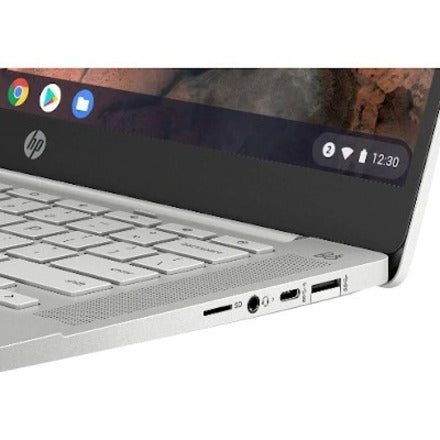 HP Pro c645 14" Chromebook - AMD Ryzen 3 3250C - 8 GB - 128 GB SSD - English Keyboard - Pike Silver