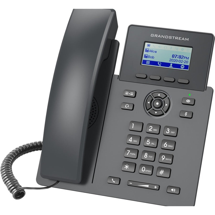 Grandstream GRP2601 IP Phone - Corded - Corded - Wall Mountable, Desktop