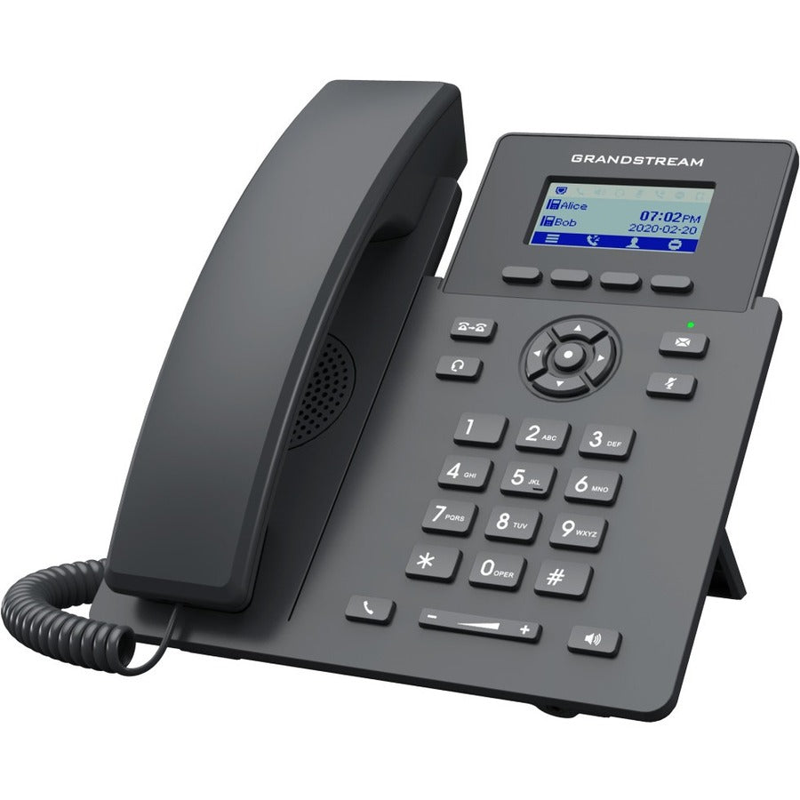 Grandstream GRP2601P IP Phone - Corded - Corded - Wall Mountable, Desktop