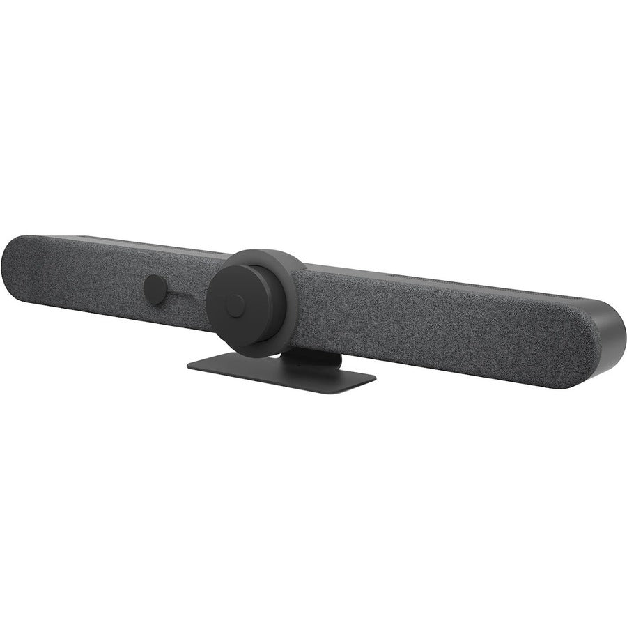 Logitech Rally Bar All-In-One Video Bar for Medium and Large Rooms, Graphite