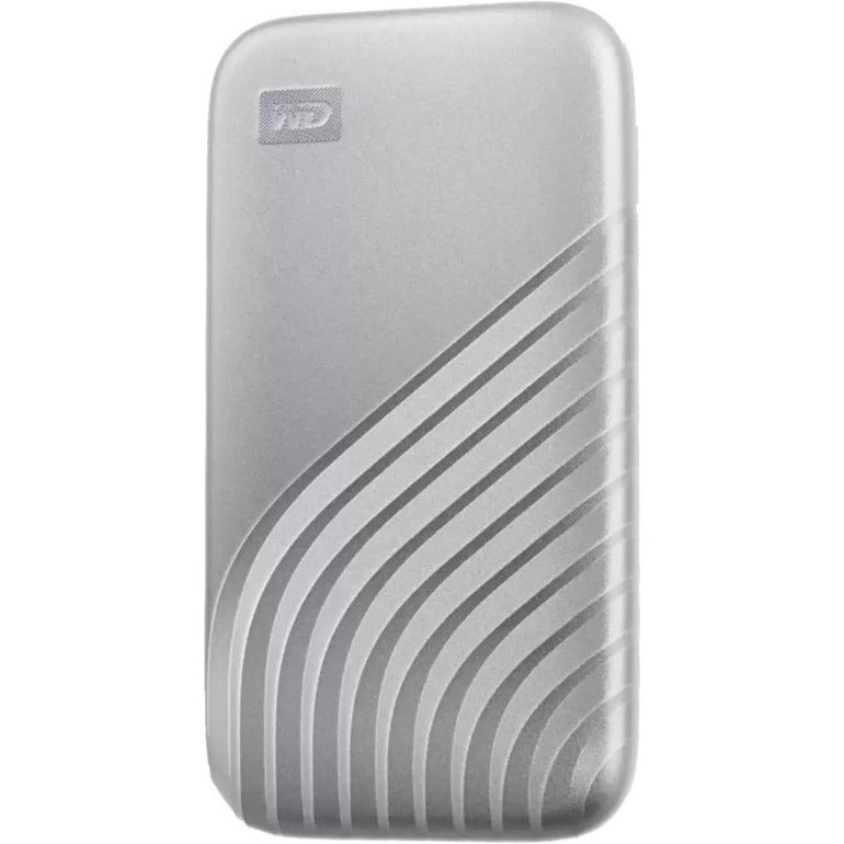 WD My Passport WDBAGF0010BSL-WESN 1 TB Portable Solid State Drive - External - Silver
