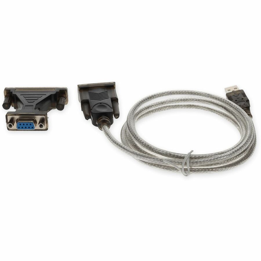 5ft USB-A 2.0 Male to DB-25 Male Adapter Cable