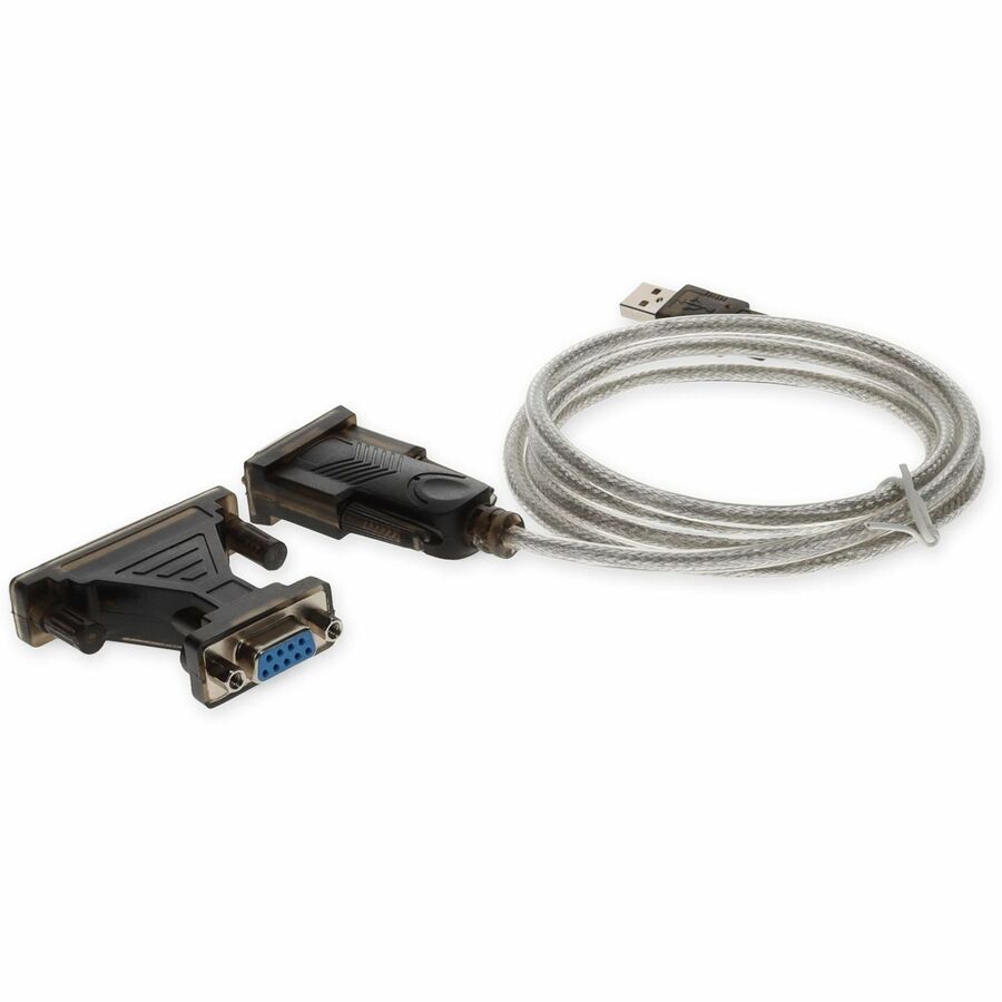 5ft USB-A 2.0 Male to DB-25 Male Adapter Cable