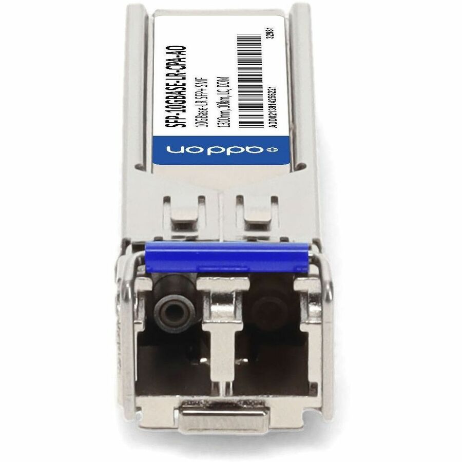 Cisco® and Palo Alto Networks® Compatible TAA Compliant 10GBase-LR SFP+ Transceiver (SMF, 1310nm, 10km, LC)