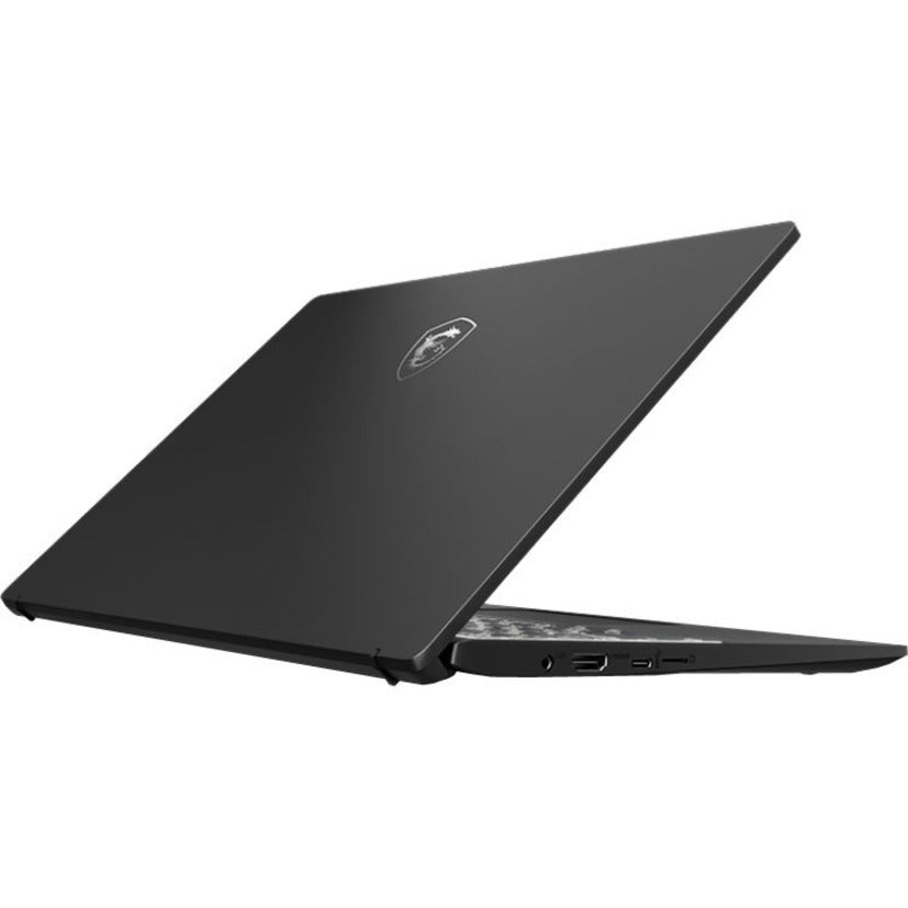 MSI Modern 14 B11MO-036 14" Rugged Notebook - Full HD - Intel Core i7 11th Gen i7-1165G7 - 8 GB - 512 GB SSD - Carbon Gray