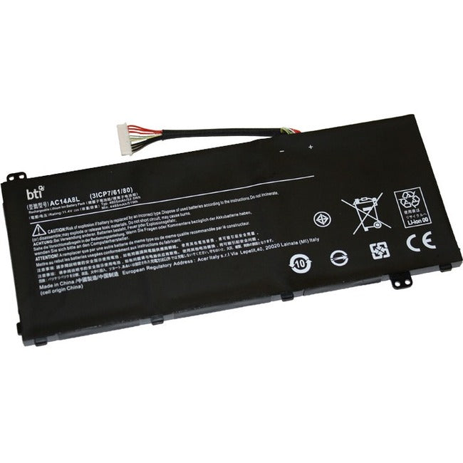 BTI AC14A8L-BTI 11.4V 51WHR LI-ION BATTERY