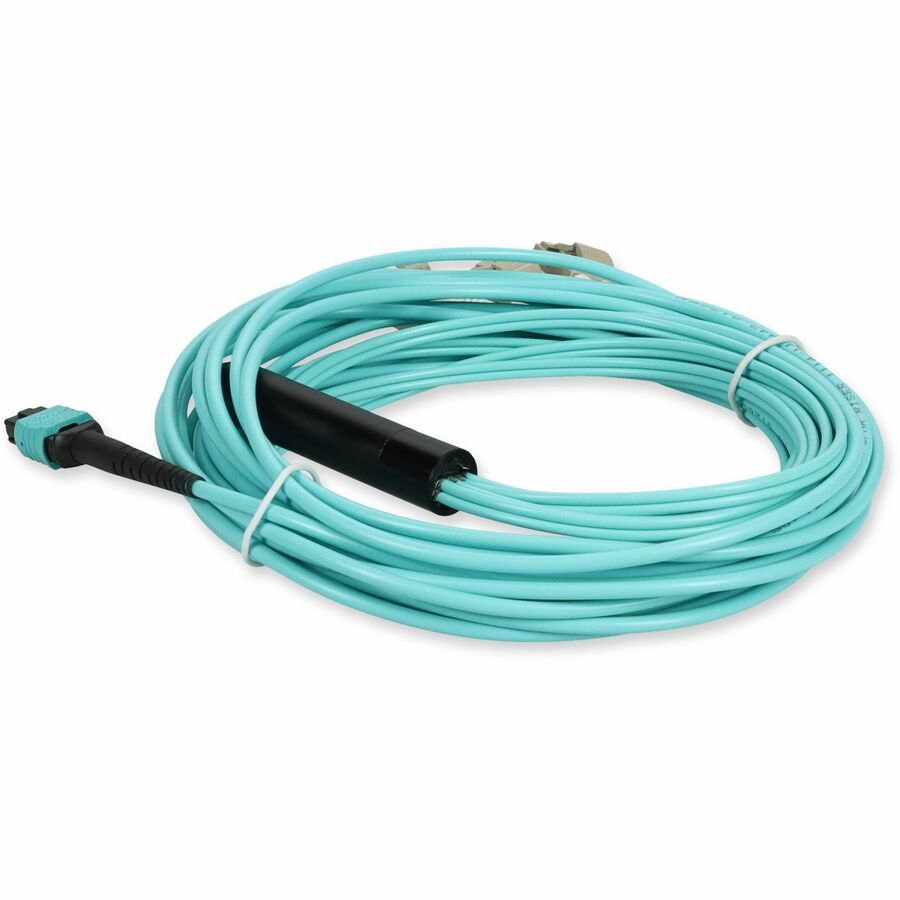 8M MPO/8XLC M/M AQUA OM4 OFNR