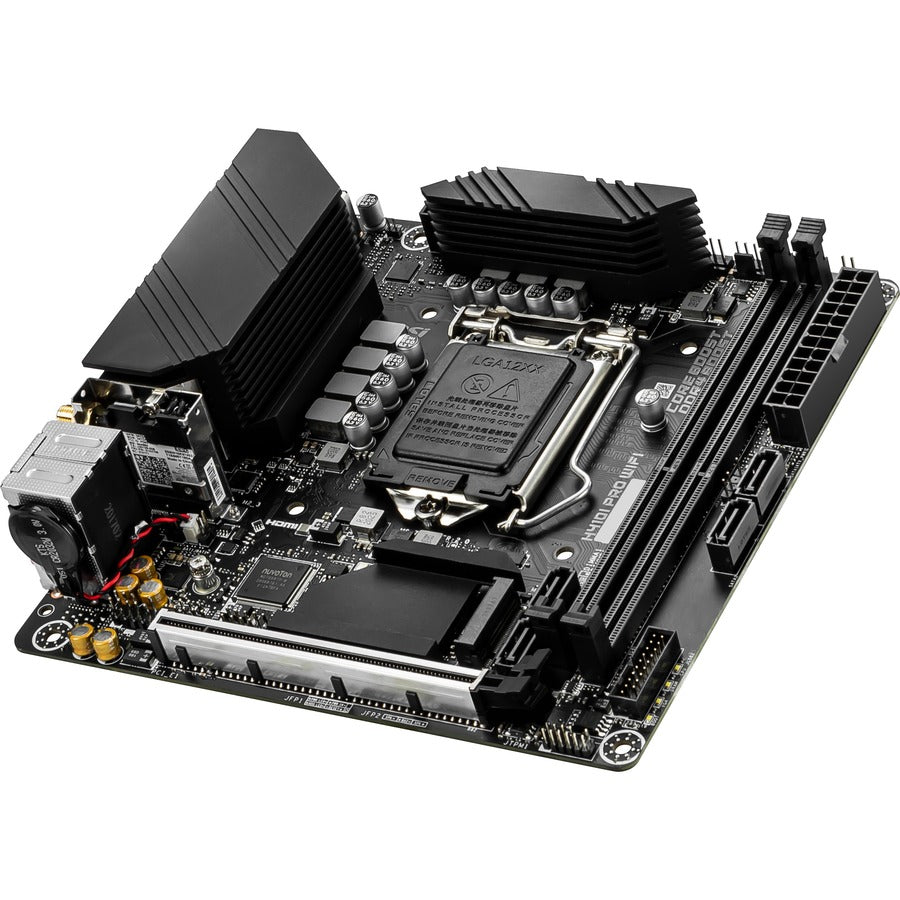 MSI H410I PRO WIFI ITX Motherboard support Intel LGA CPU