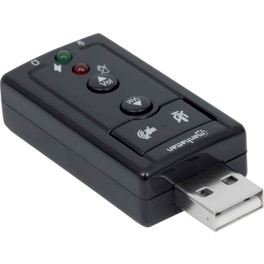 Manhattan Hi-Speed USB 3D 7.1 Sound Adapter