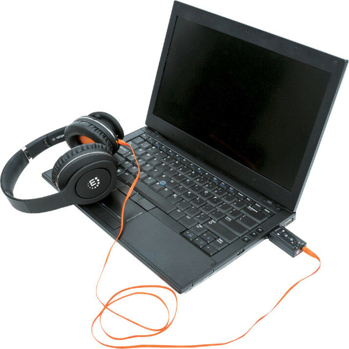 Manhattan Hi-Speed USB 3D 7.1 Sound Adapter