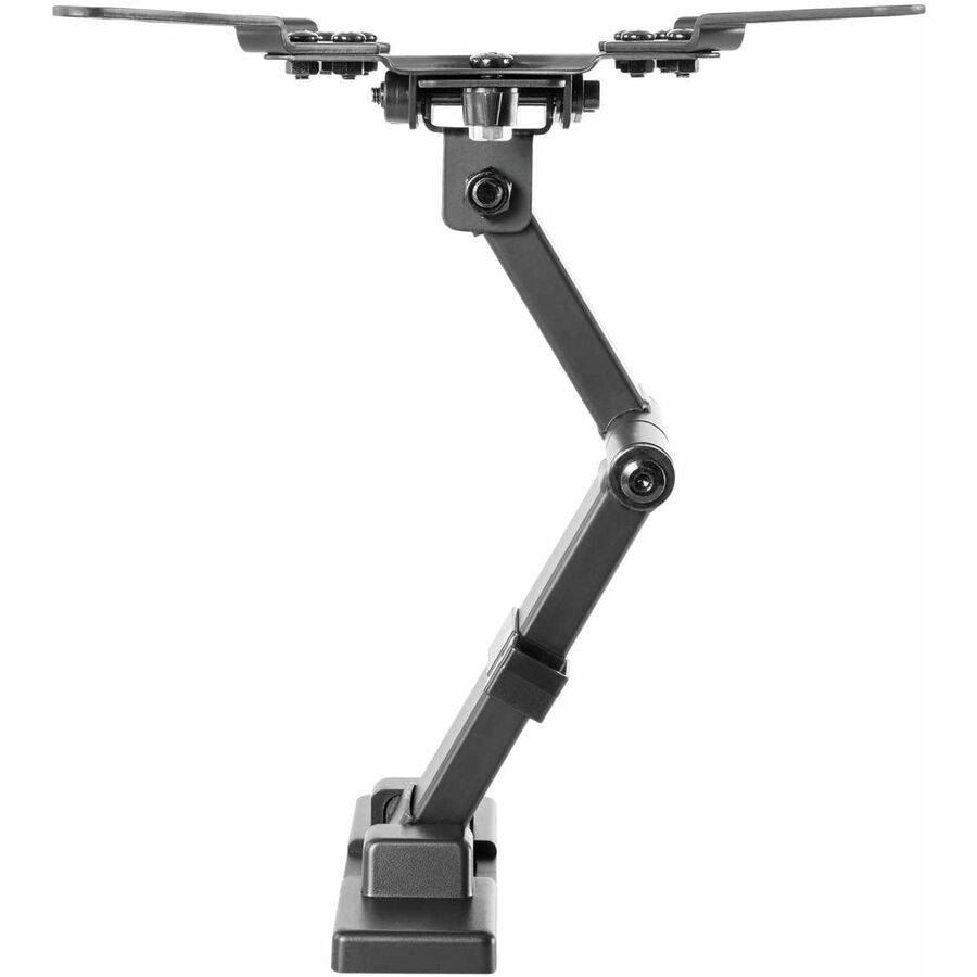 Manhattan TV & Monitor Mount, Wall, Full Motion, 1 screen, Screen Sizes: 13-42" , Black, VESA 75x75 to 200x200, Max 20kg, Tilt & Swivel with 3 Pivots, Lifetime Warranty