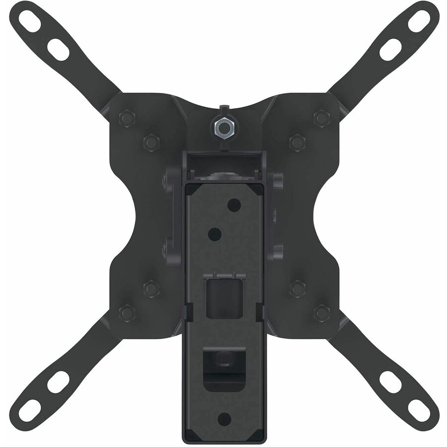 Manhattan TV & Monitor Mount, Wall, Full Motion, 1 screen, Screen Sizes: 13-42" , Black, VESA 75x75 to 200x200, Max 20kg, Tilt & Swivel with 3 Pivots, Lifetime Warranty