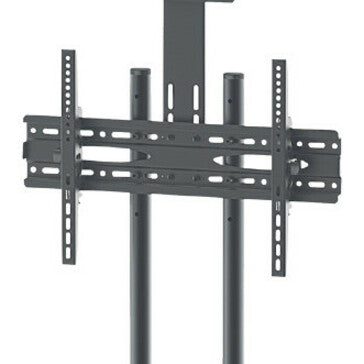 Manhattan TV & Monitor Mount, Trolley Stand, 1 screen, Screen Sizes: 37-65" , Black, VESA 200x200 to 600x400mm, Max 40kg, LFD, Lifetime Warranty