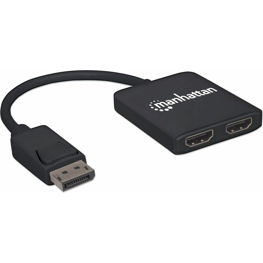 Manhattan DisplayPort to Dual HDMI - MST Hub