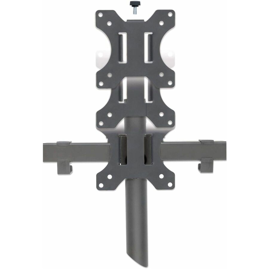 Manhattan 461658 Desk Mount for LCD Monitor, Display, Monitor - Black