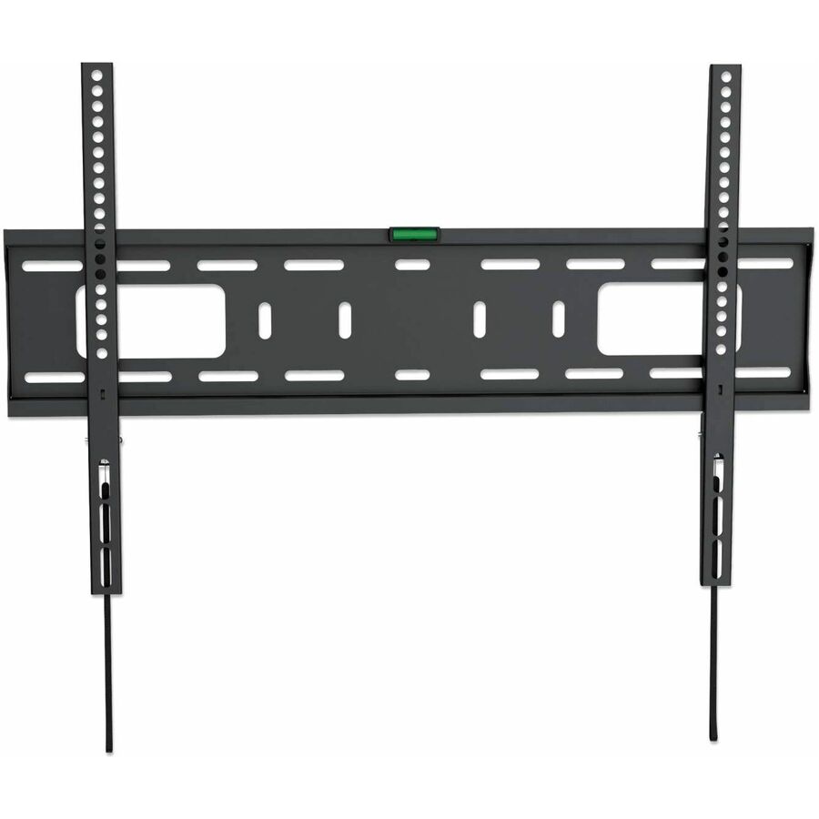 Manhattan 461986 Wall Mount for TV, Flat Panel Display, Curved Screen Display, LCD TV, LED TV, Plasma TV, Display Screen - Black