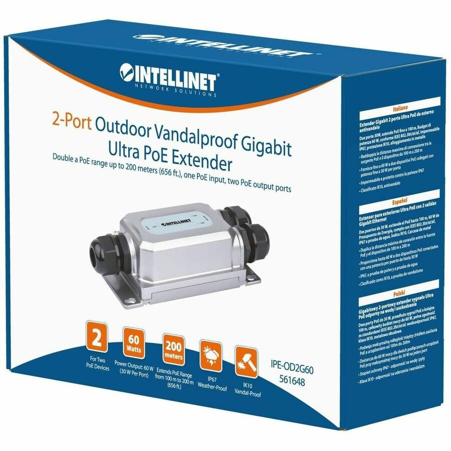 Intellinet PoE++ Extender