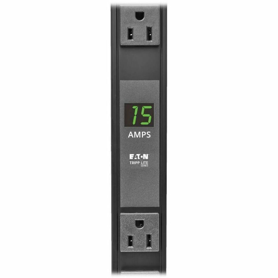 Eaton Tripp Lite Series 1.5kW 100-127V Single-Phase Local Metered PDU - 36 NEMA 5-15R Outlets, 5-15P Input, 15 ft. Cord, 72 in. 0U Rack