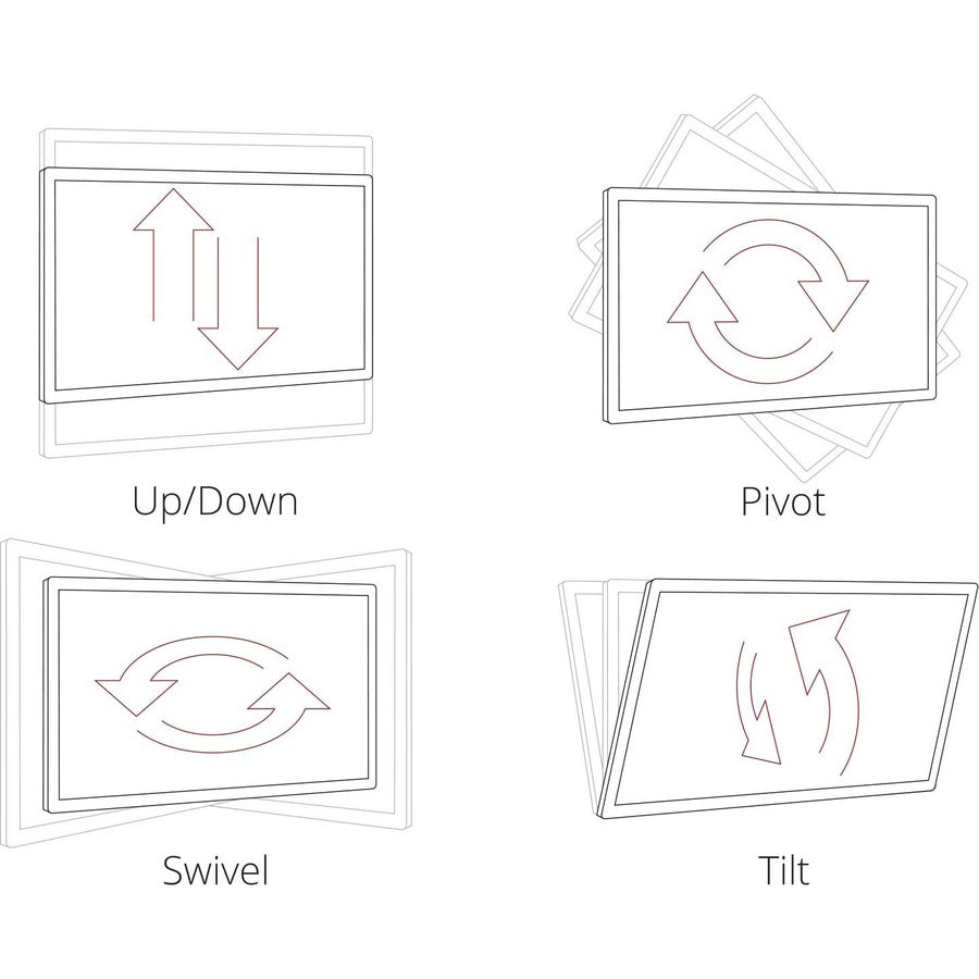 ViewSonic VG2440 24 Inch IPS 1080p Ergonomic Monitor with HDMI, DisplayPort, VGA, USB Inputs for Home and Office