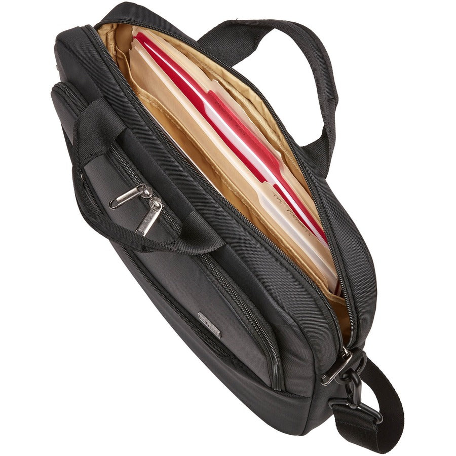 Case Logic Propel PROPA-114 Travel/Luggage Case for 12" to 14" Notebook, Tablet PC, Accessories, Key, File, Luggage - Black