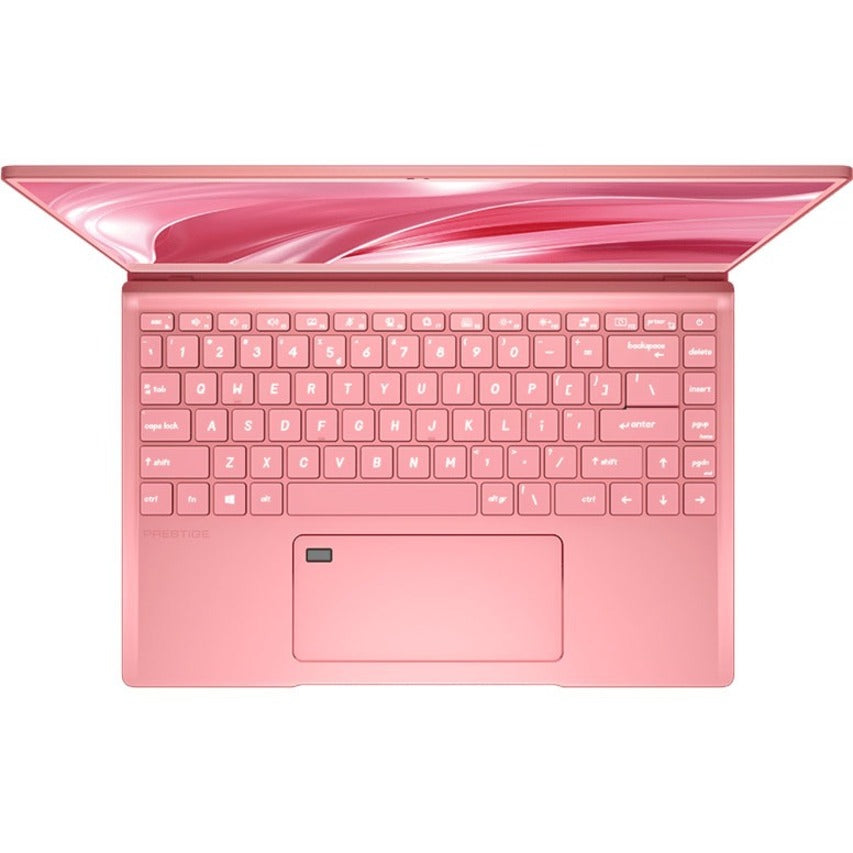MSI Prestige 14 A10SC-231 14" Rugged Notebook - 4K UHD - Intel Core i7 10th Gen i7-10510U - 16 GB - 512 GB SSD - Rose Pink