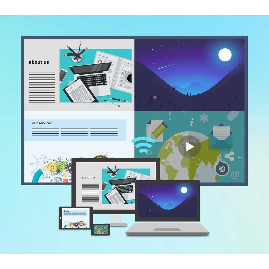 ViewSonic ViewBoard Cast Button for Wireless Presentation - USB-C