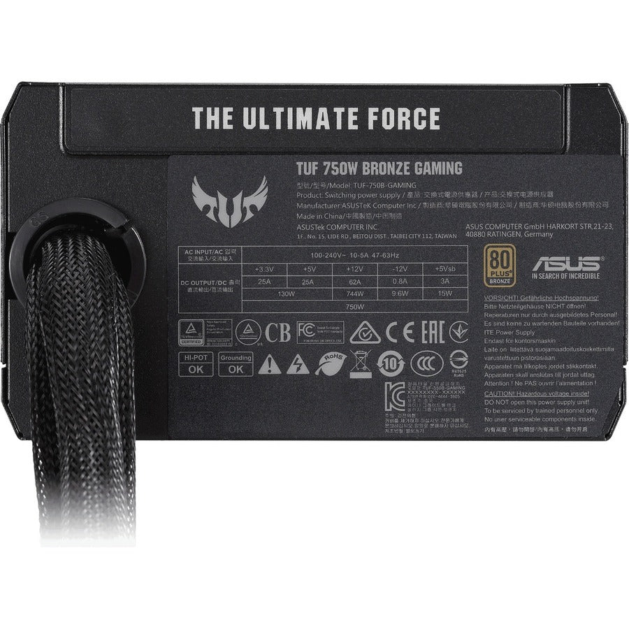 Asus TUF-750B-GAMING 750W Power Supply