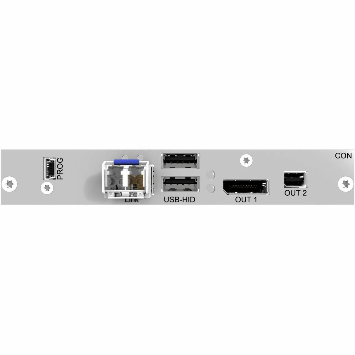 Black Box DKM Modular KVM Extender - Fiber Optic, 4K30 DisplayPort 1.1