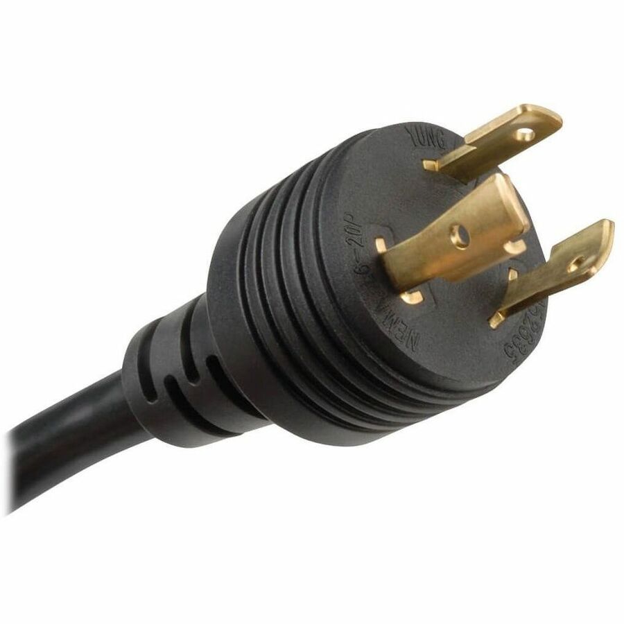 Eaton Tripp Lite Series 3.7kW 208/230V Single-Phase Basic PDU - 32 C13 & 6 C19 Outlets, L6-20P Input, 10 ft. Cord, 63.75 in. 0U Rack