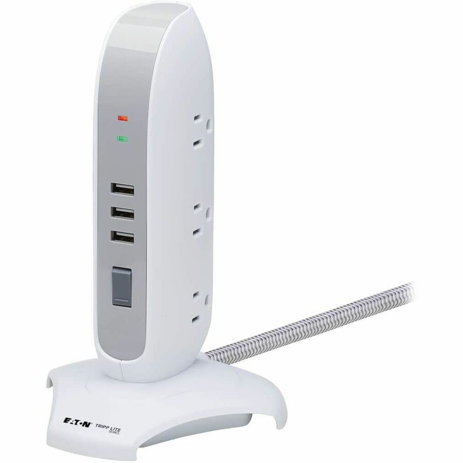 SURGE PROTECTOR TOWER 5OUTLET