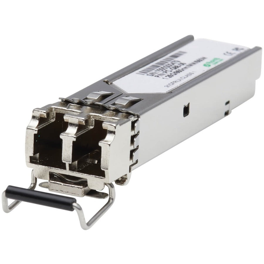 Eaton Tripp Lite Series USB-C 3.1 to Fiber Optic Transceiver Gigabit Ethernet Adapter, Singlemode, 1310 nm, LC, Up to 5 km