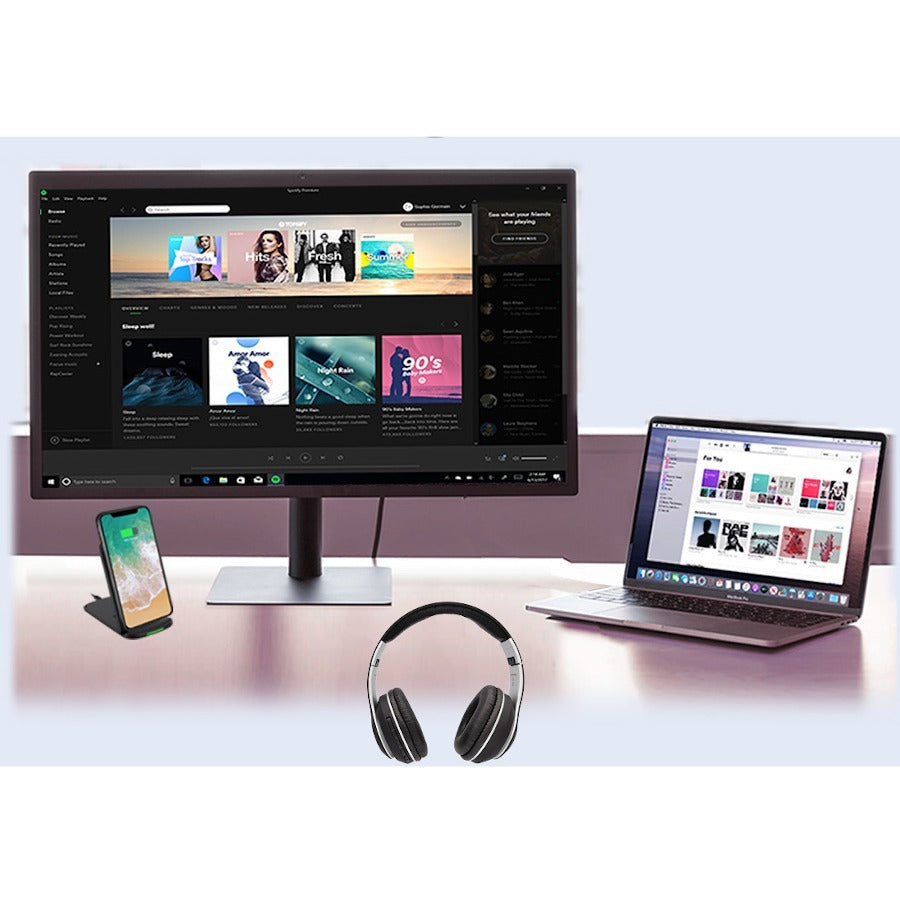 Xtream P500 - Bluetooth stereo headphone with built in microphone