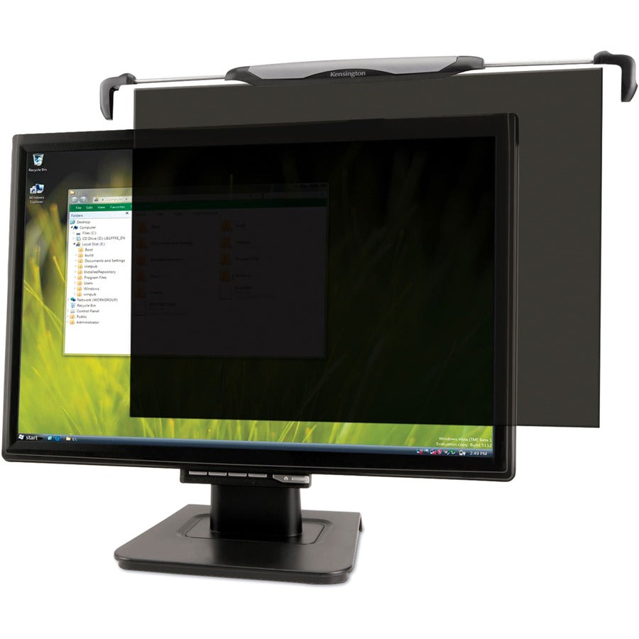 Kensington FS270 Snap2 Privacy Screen for 25''-27'' Monitors