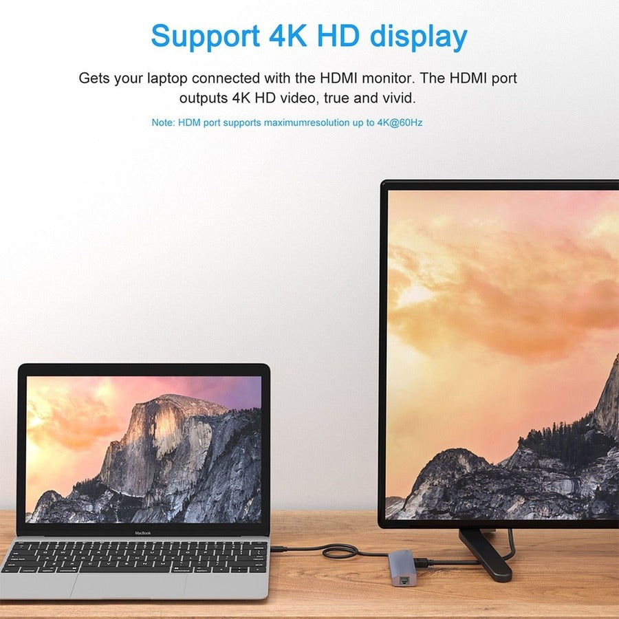 USBC TRAVEL MINI DOCK WITH