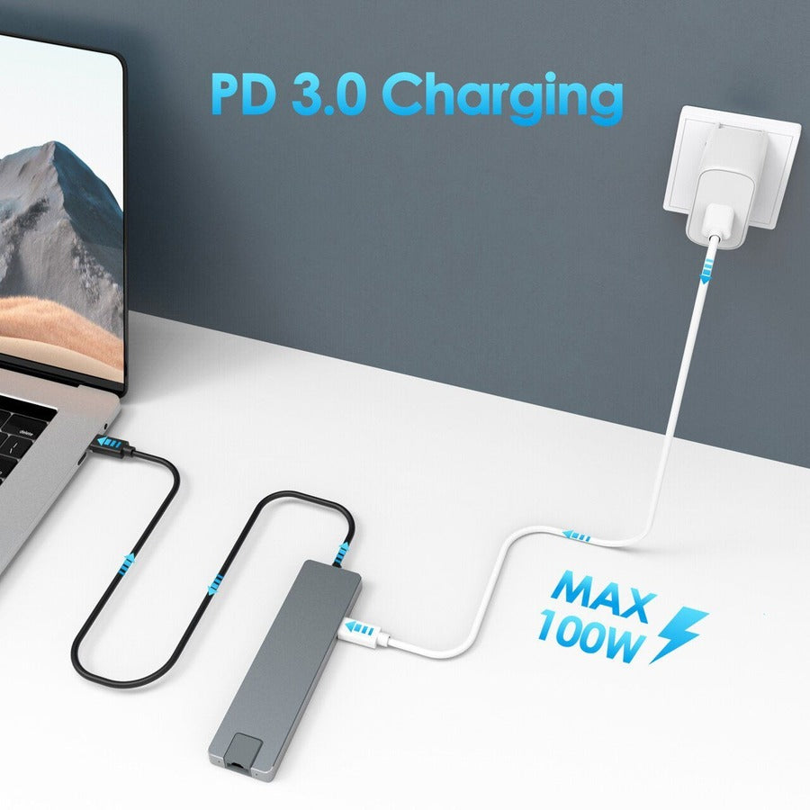 DELUXE USBC TRAVEL MINI DOCK