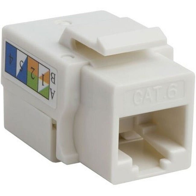 10PACK CAT6 KEYSTONE JACK