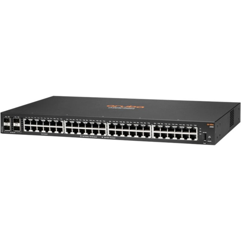 ARUBA 6100 48G 4SFP+ SWCH