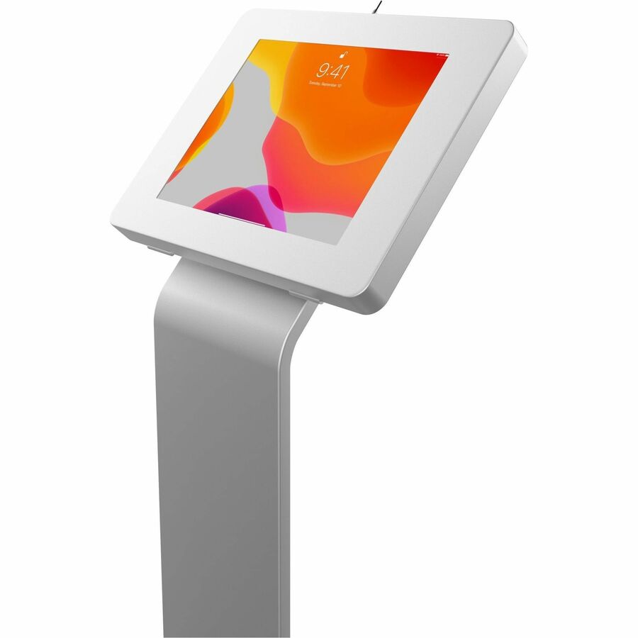 CTA Premium Locking Floor Stand Kiosk for, iPad Gen. 5 & 6, and More