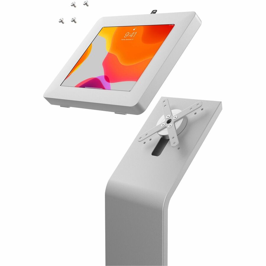 CTA Premium Locking Floor Stand Kiosk for, iPad Gen. 5 & 6, and More