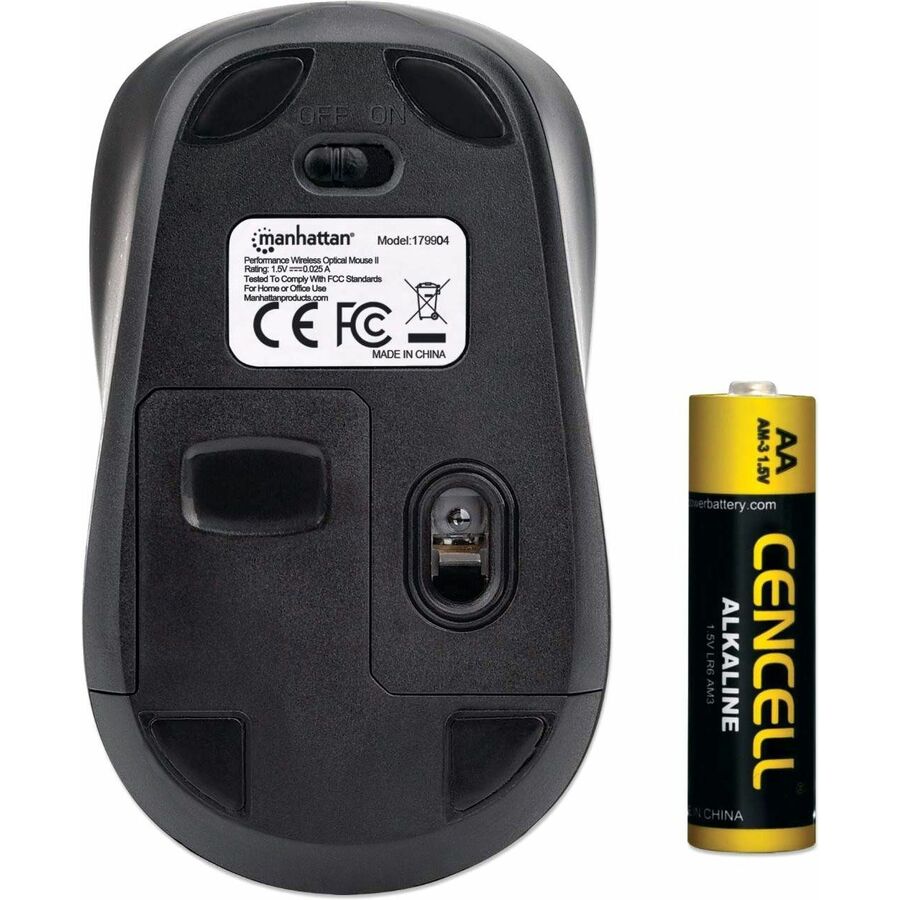 Manhattan Performance II Wireless Optical Mouse