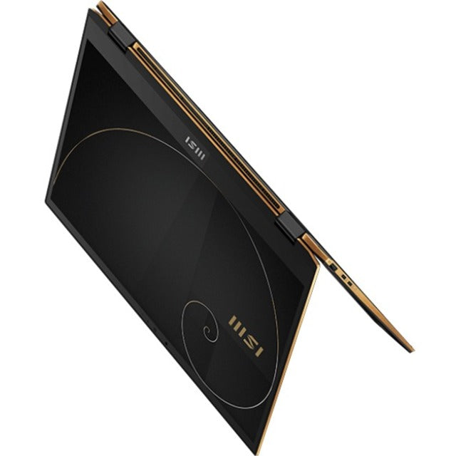 MSI Summit E13 Flip Evo A11MT-023 13.4" Touchscreen Convertible 2 in 1 Notebook - Full HD Plus - Intel Core i7 11th Gen i7-1185G7 - 16 GB - 512 GB SSD - Ink Black