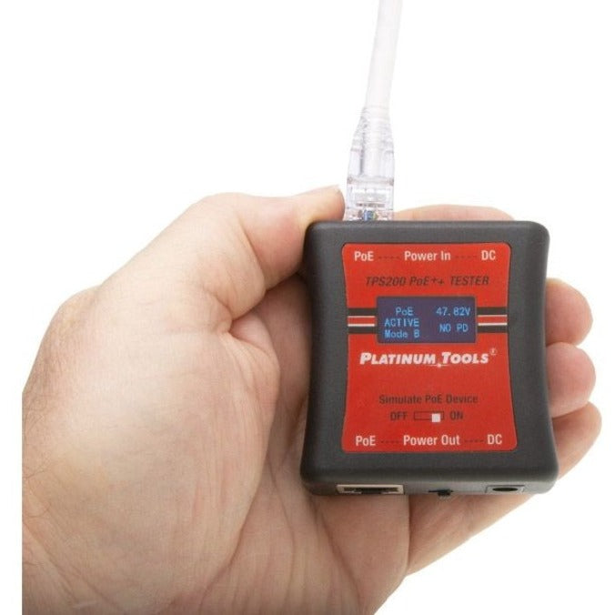 POE++ TESTER CLAMSHELL