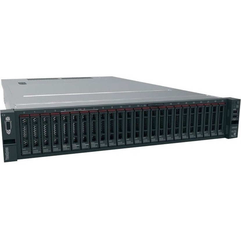 Lenovo ThinkSystem SR650 7X06JMBK00 2U Rack Server - 12Gb/s SAS, Serial ATA/600 Controller