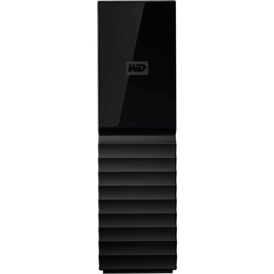 WD My Book WDBBGB0160HBK-NESN 16 TB Portable Hard Drive - External