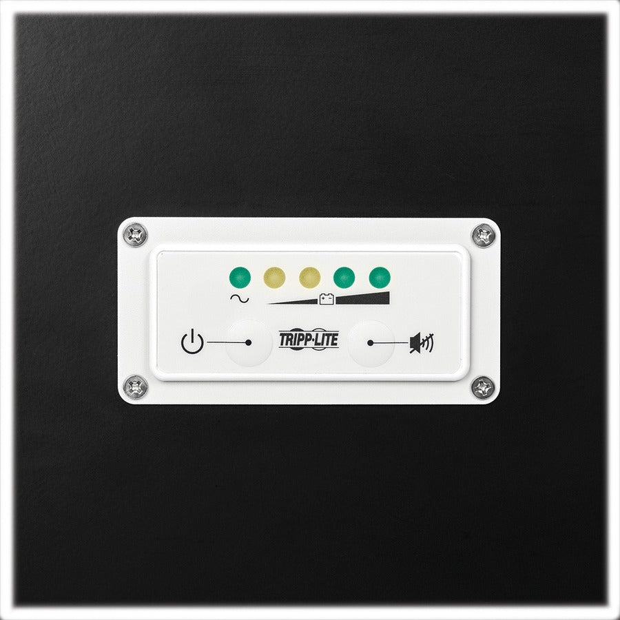 Tripp Lite by Eaton Rolling TV Cart with Rechargeable Battery Power for 60" to 100" Displays