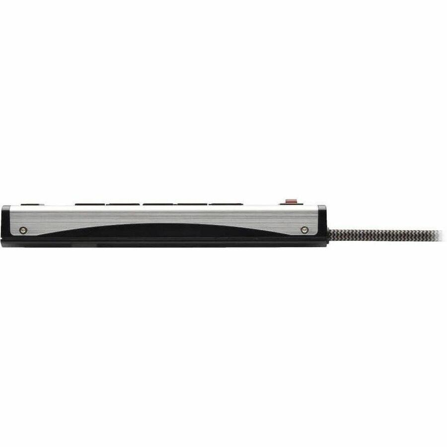 Eaton Tripp Lite Series 8-Outlet Surge Protector with 1 USB-A and 1 USB-C (3.9A Shared) - 8 ft. Cord, 2100 Joules, Metal Housing