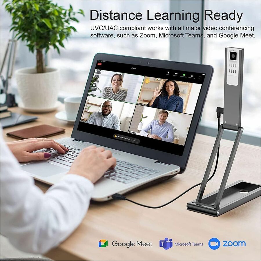 Adesso 4K 11-Megapixel Dual Mode Document Camera and Webcam