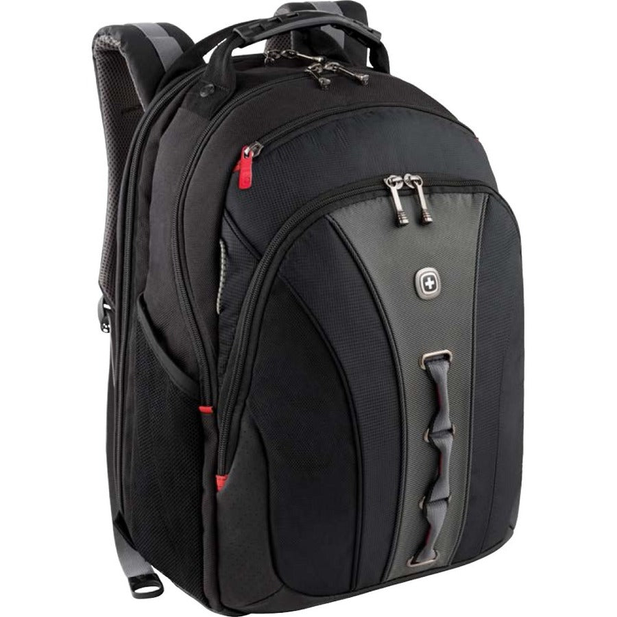 WENGER LEGACY BLACK BACKPACK