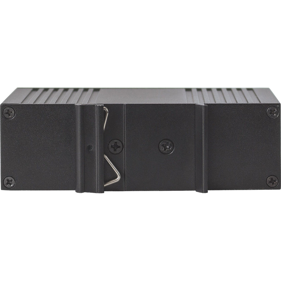 Intellinet Industrial Gigabit Ultra PoE Injector, 1 x 60 W Port, IEEE 802.3bt/at/af Power over Ethernet (Ultra POE/PoE+/PoE), Metal Housing