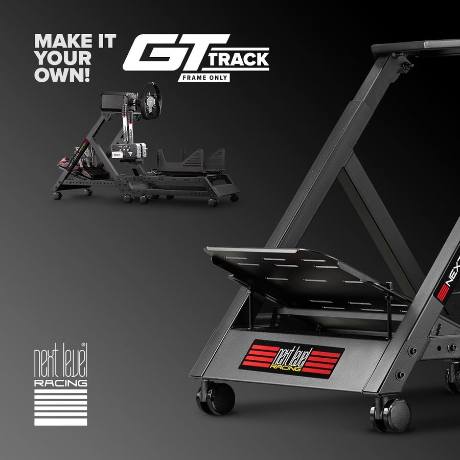 Next Level Racing GTtrack Frame Only Simulator Cockpit